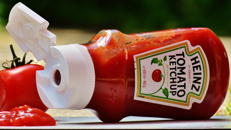 Jede Menge Schimmelpilzgifte und Zucker kaufen Verbraucher mit dem Heinz Tomato Ketchup ein ©Alexas Fotos (Pixabay)