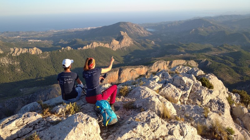 Sierra de Aitana in Spanien Foto: © schulz aktiv reisen