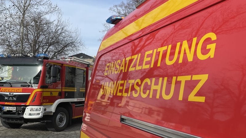 Foto: Feuerwehr Dresden