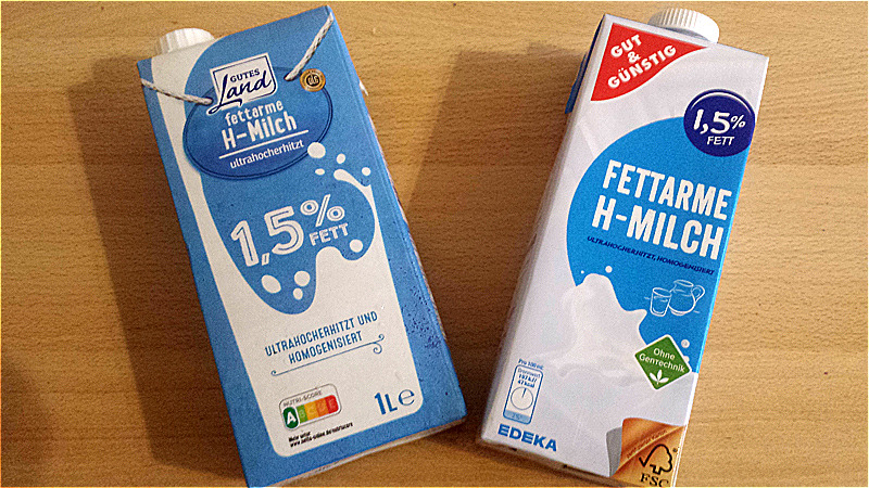 Milch im Test ©MeiDresden.de