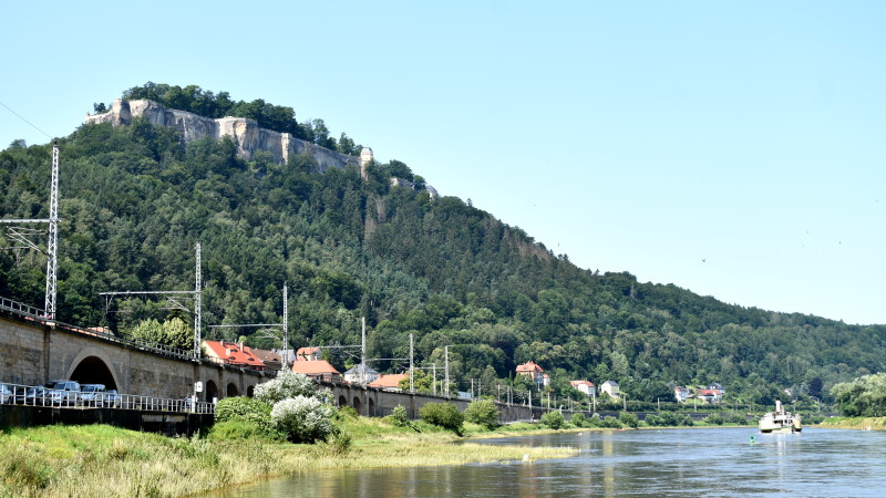 Festung Königstein lädt in den Winterferien ein. Foto: MeiDresden.de