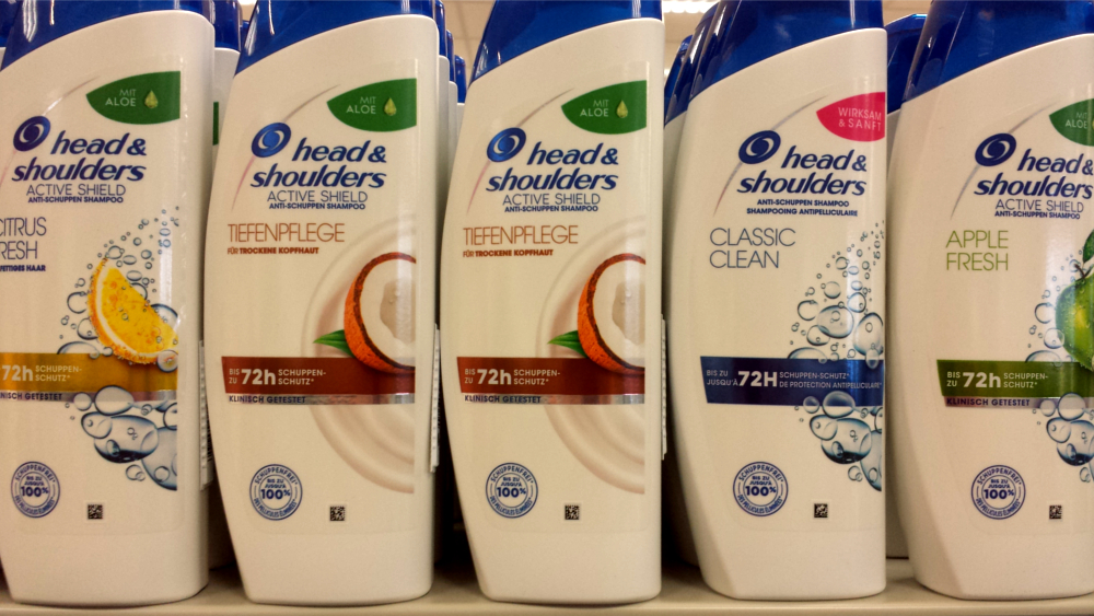 Anti-Schuppen-Shampoos im Test: Head & Shoulders ist „ungenügend” ©MeiDresden.de