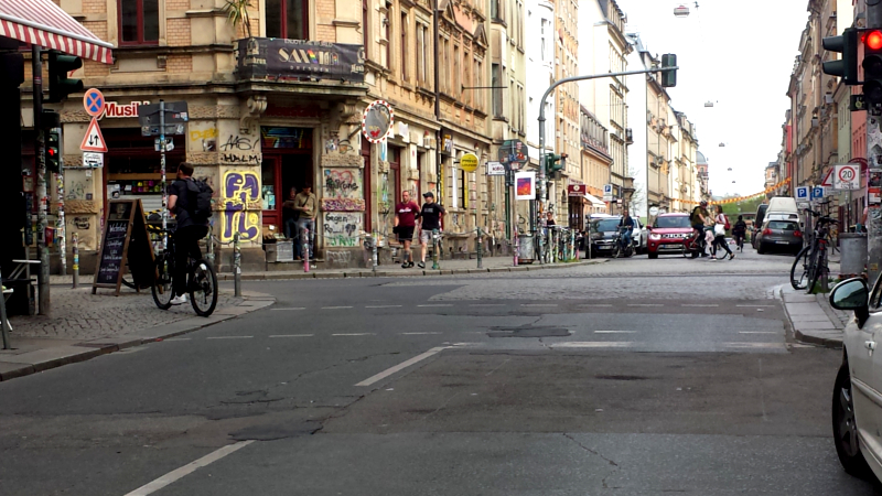 Große Resonanz bei Bürgerbeteiligung für eine attraktive Louisenstraße ©MeiDresden.de