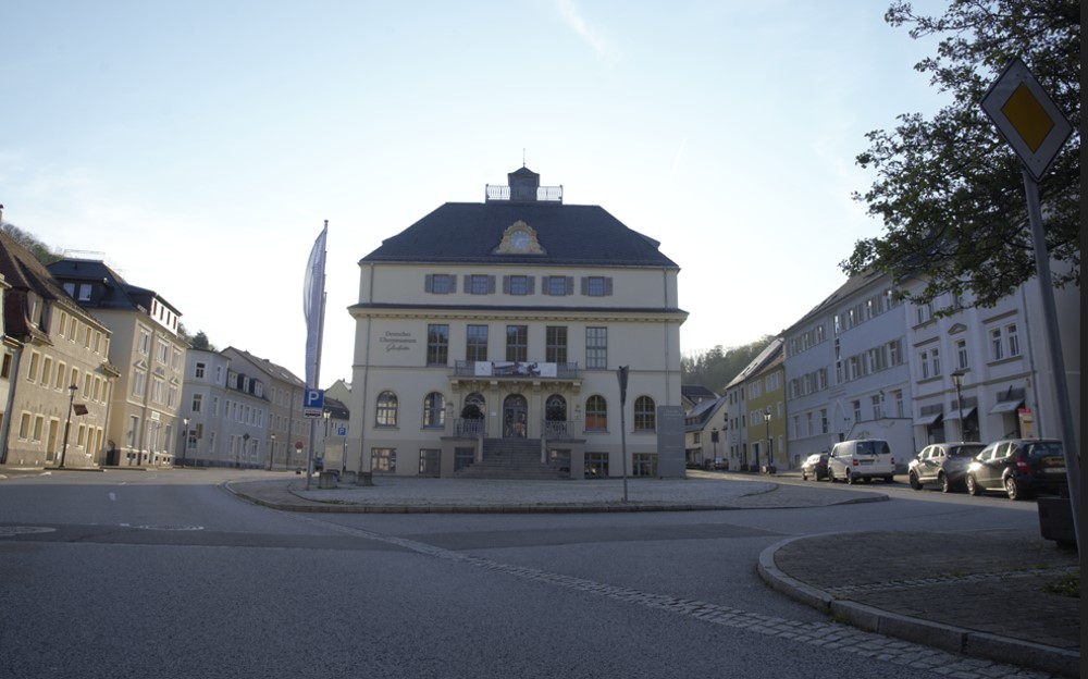 Uhrenmuseum Glashütte  Foto: © Klaus Tiebel