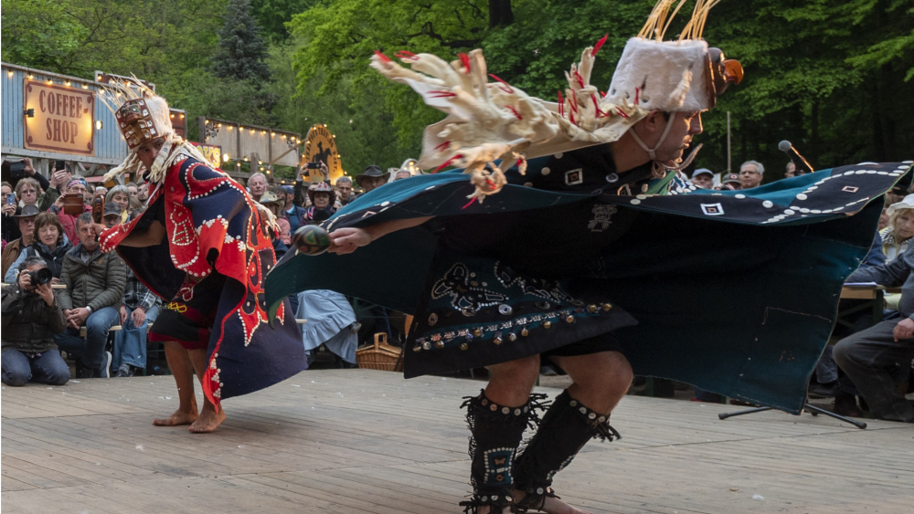 30.Karl May Festtage - LeLaLa  ©Norbert Millauer/Stadtverwaltung Radebeul 