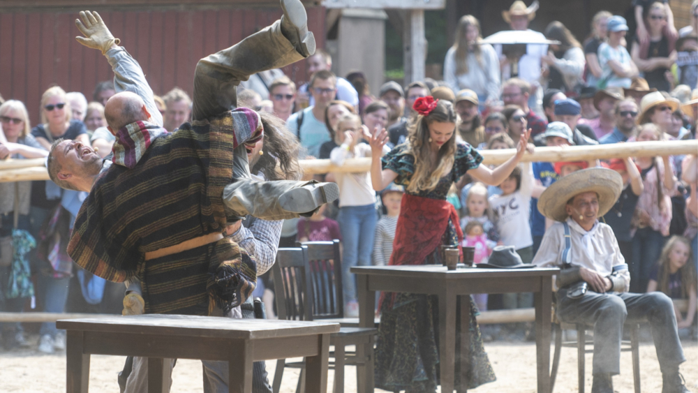 30. Karl May Festtage - LBS Govenor Action ©Norbert Millauer/Stadtverwaltung Radebeul 