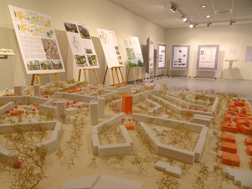 Ausstellung Masterplan Prohlis, Quelle: Stesad GmbH 