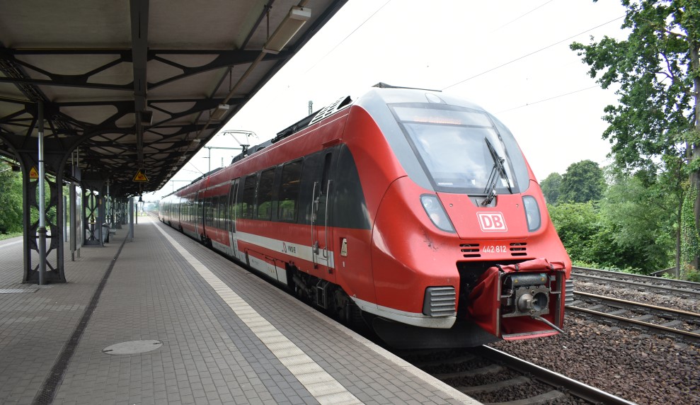 Ein Talent als S-Bahn in Richtung Sächsischer Schweiz  © MeiDresden.de