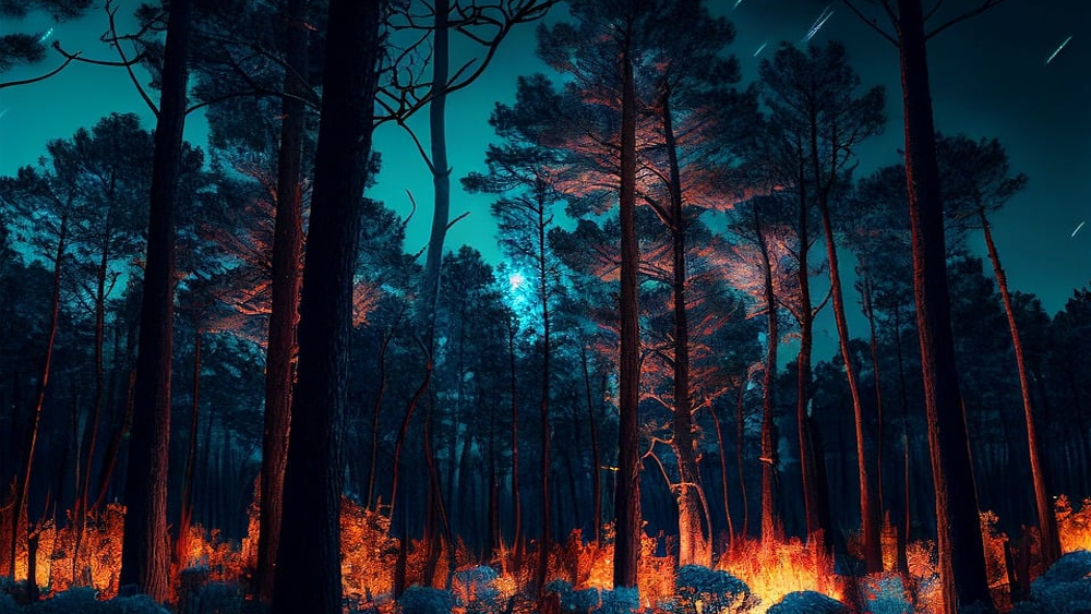 Vor dem Hintergrund aktueller Waldbrände und zunehmender Trockenheit ruft der NABU die Bevölkerung zur Vorsicht auf. ©Symbolbild (Pixabay)