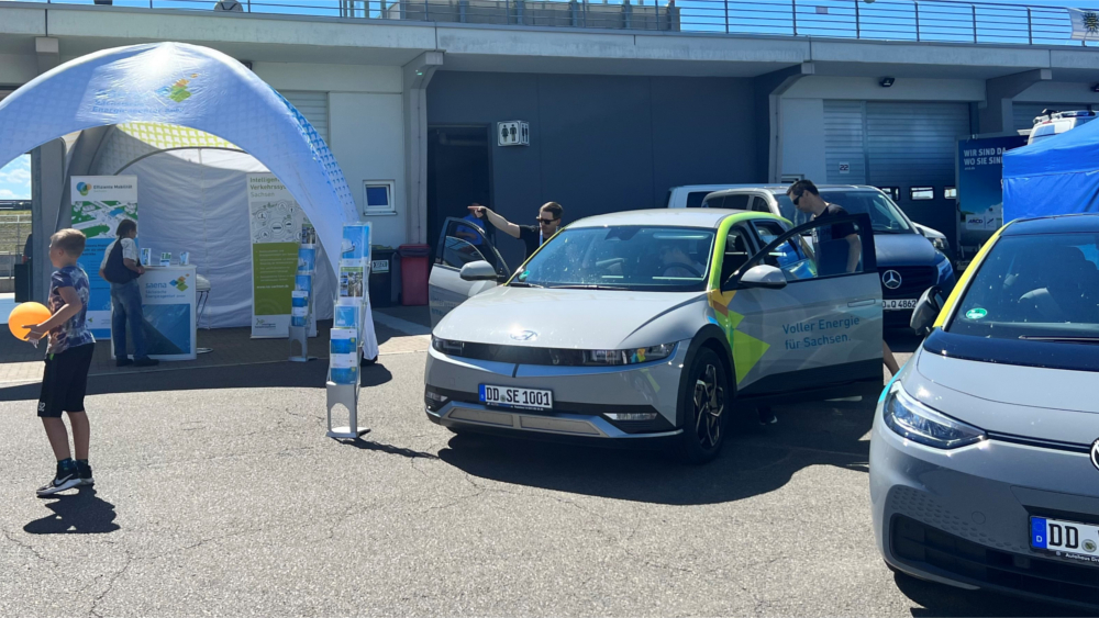 Sächsischer Verkehrssicherheitstag 2023  ©SAENA