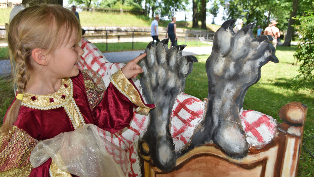 Märchenfest Figuren ©Festung Königstein gGmbH