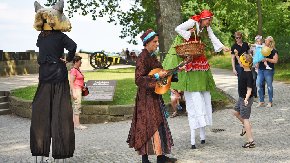 Märchenfest ©Festung Königstein gGmbH