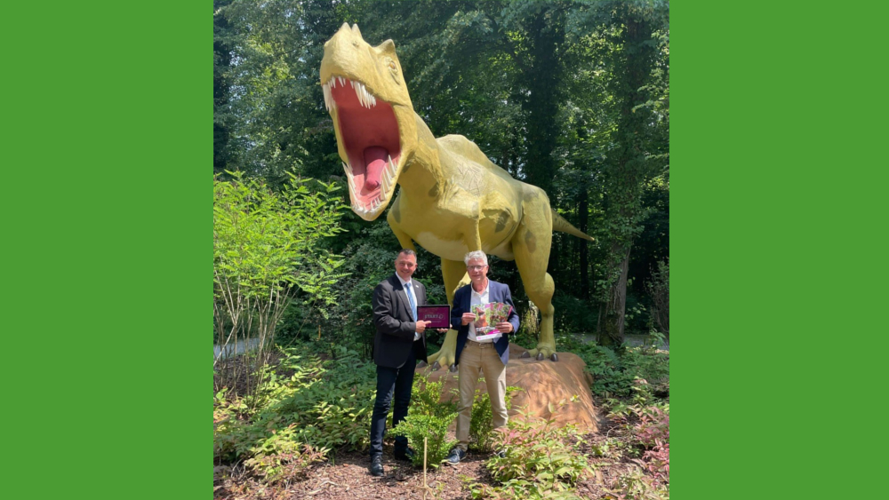 Landrat Witschas gibt Startschuss für „famil-o-mat“ ©MGO mbH