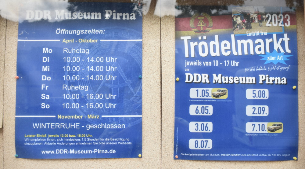 DDR Museum Pirna © MeiDresden.de/Mike Schiller