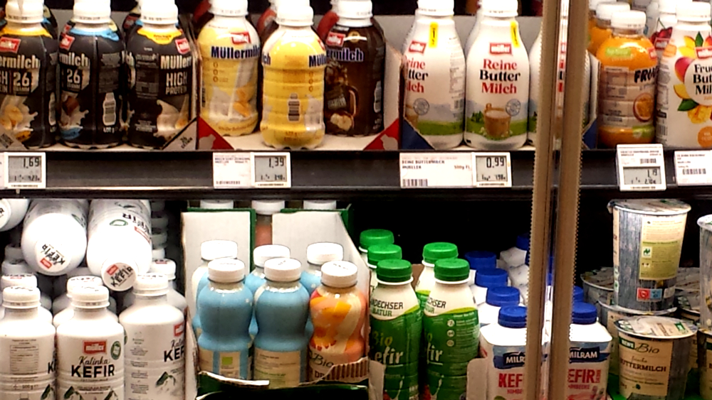 Neue Pfandregeln ab 2024 für Milch, Milchmischgetränke ©MeiDresden.de