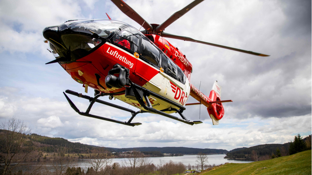 Die DRF Luftrettung engagiert sich weiter im Katastrophenschutz © DRF Luftrettung