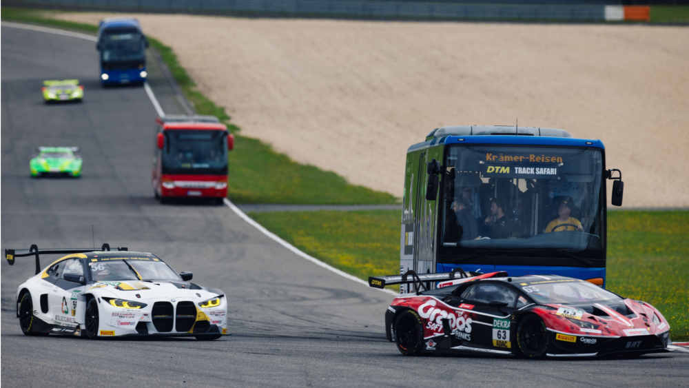 Die Track Safari beim DTM Rennen am Nürburgring.  ©ADAC / Gruppe C Photography