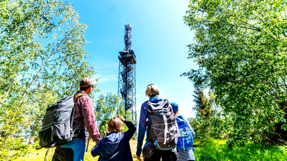 Es lohnt sich, die 150 Stufen zum Carlshausturm zu erklimmen. Foto: DJD/Tourismusbetrieb Oberharz am Brocken/Jan Reichel