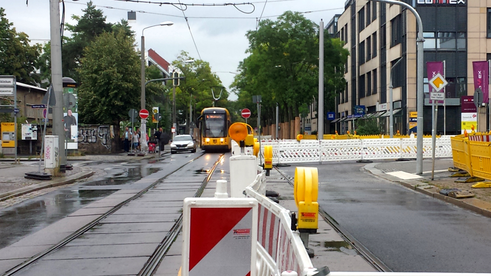 Buckelpiste ade: Die Blasewitzer und Loschwitzer Straße werden erneuert ©MeiDresden.de