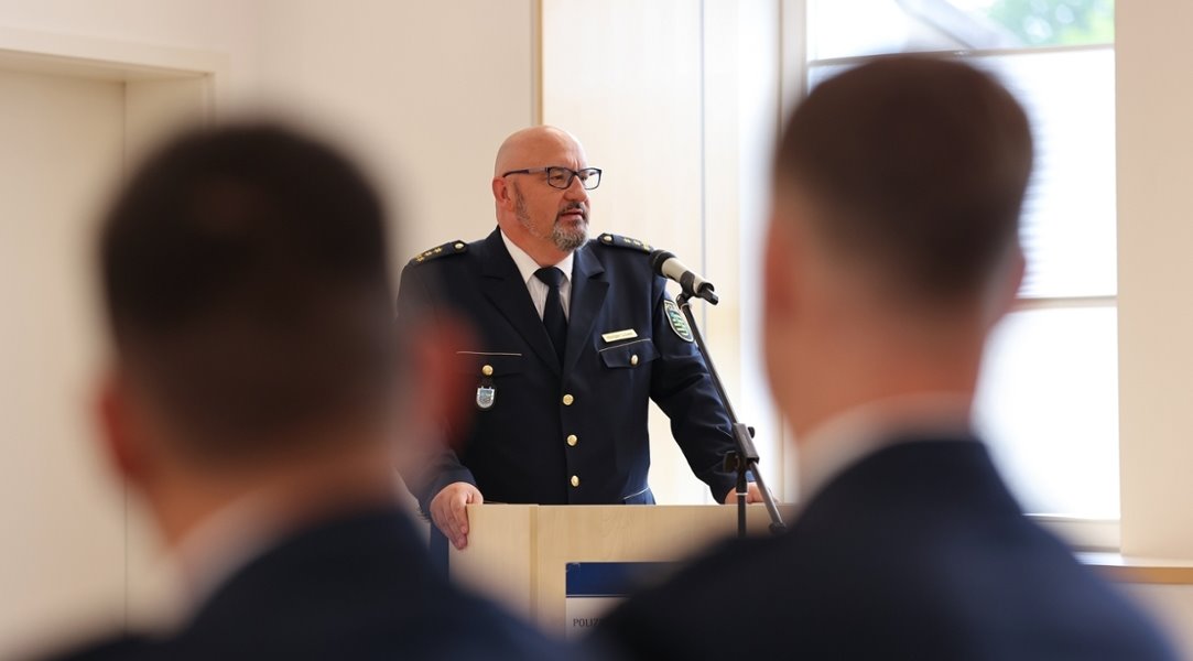 © Polizei Sachsen/StKom PolFH/nf