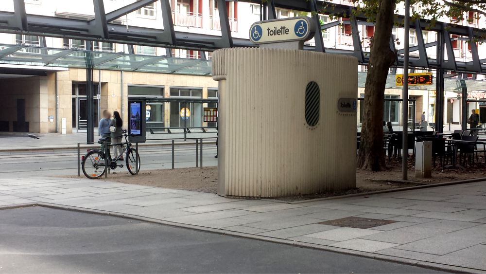 Bald könnte es länger dauern bis man eine Toilette für s dringende Geschäft in Dresden sucht. ©MeiDresden.de