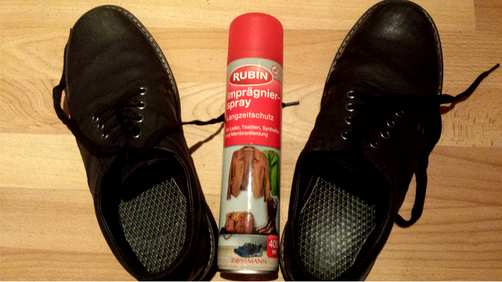 Imprägnol Textil Imprägnier Spray Schuh Wetter Schutz