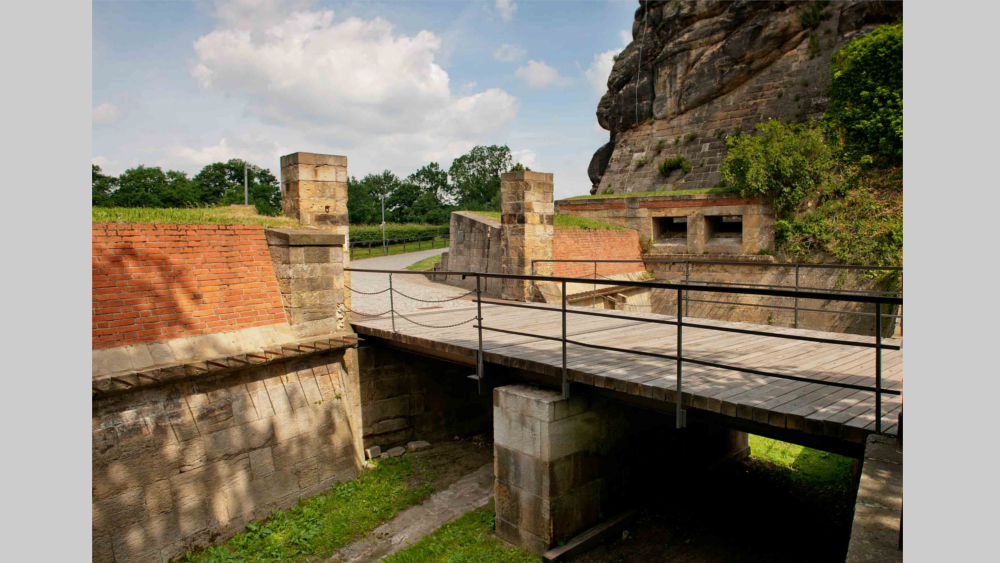 Die Rote Brücke © Bernd Walther/Festung Königstein gGmbH
