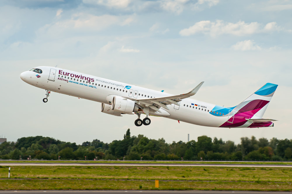 Eurowings A321neo   Foto: David Ucher 