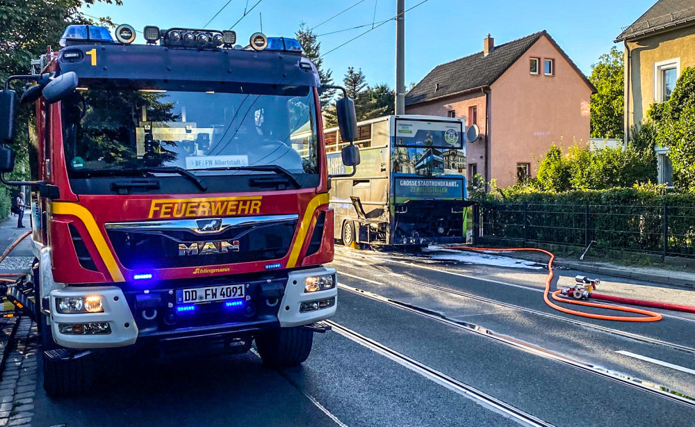 © Feuerwehr Dresden