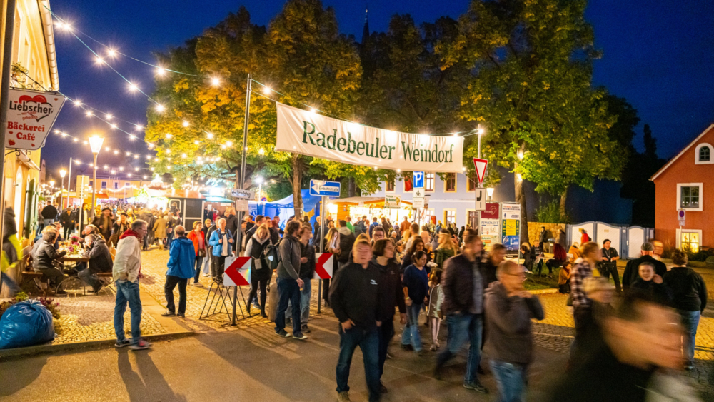  Radebeuler Weindorf ©Kenny Scholz
