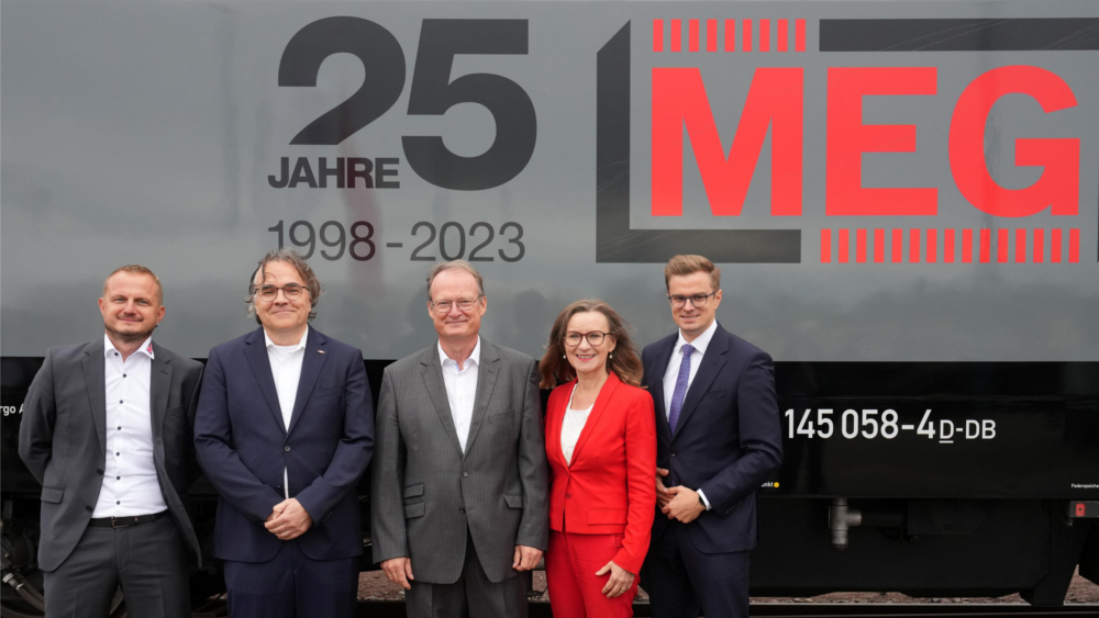 Erfolgsgeschichte auf Schienen: 25 Jahre Mitteldeutsche Eisenbahn © DB AG /Oliver Lang