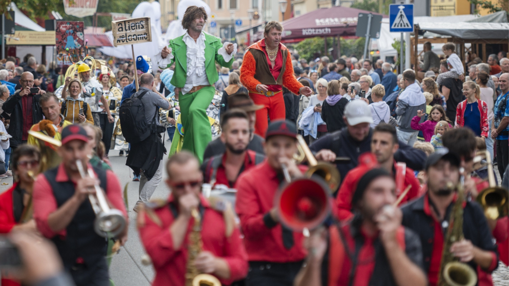 Weinfest Radebeul Umzug ©Norbert Millauer