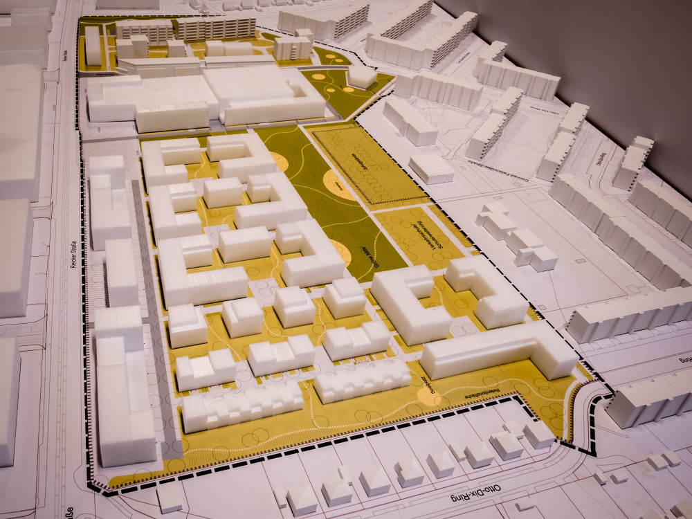 Stadtmodell  Foto/Grafik: ©  Amt für Stadtplanung und Mobilität 