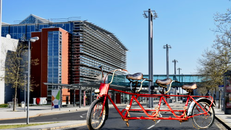 Die BESPOKED, Europas größte jährlich stattfindende Messe für individuelle und handgefertigte Fahrräder, feiert in Sachsen »Deutschlandpremiere ©MeiDresden.de (Bildmontage)