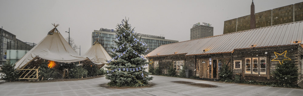 Leipzig Augustusplatz - Foto: Finn Village 