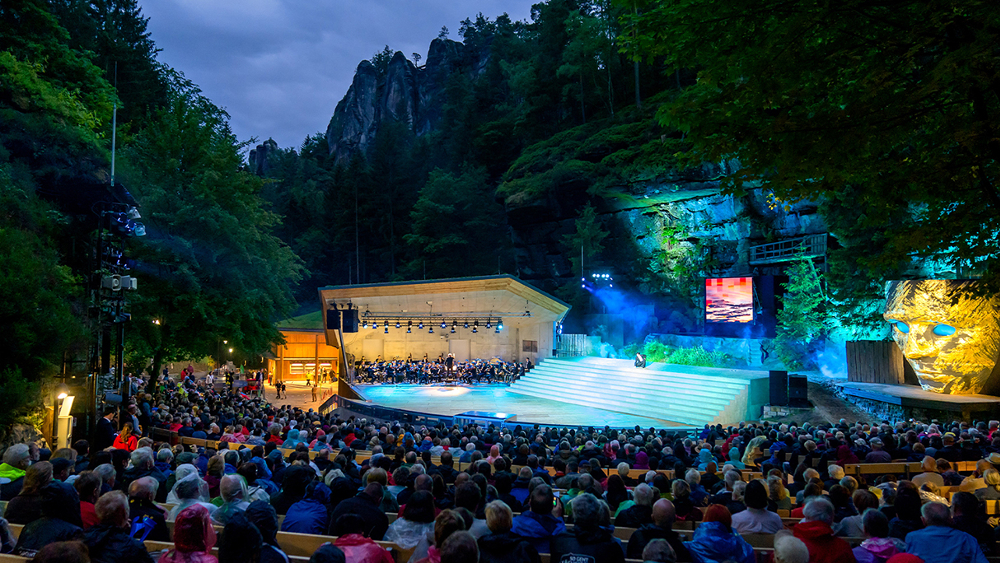 Felsenbühne Rathen ©Michael Schmidt
