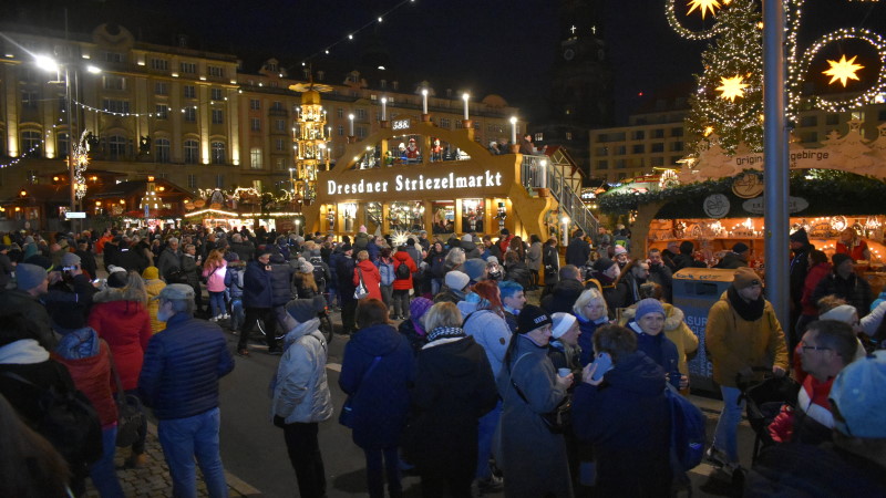 Zauberhafte Weihnachtsmärkte in Dresden und der Region ©MeiDresden.de 