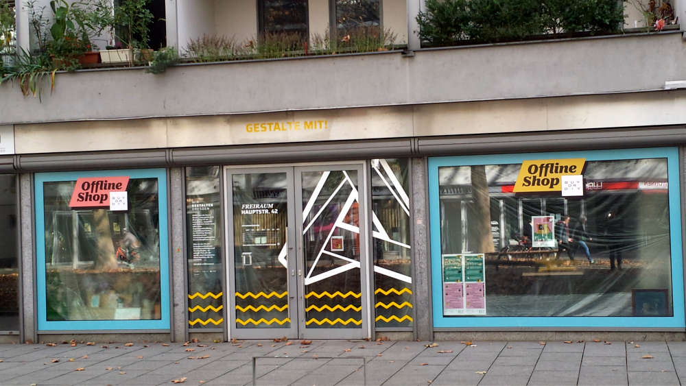 Neustadt: Dresdens erstes Kreativkaufhaus öffnet ©MeiDresden.de