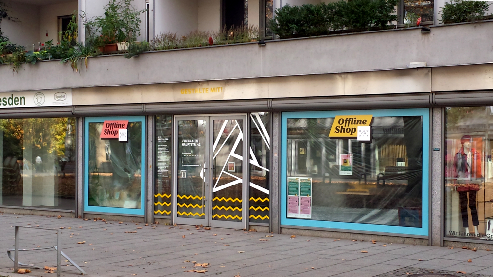 Neustadt: Dresdens erstes Kreativkaufhaus öffnet ©MeiDresden.de