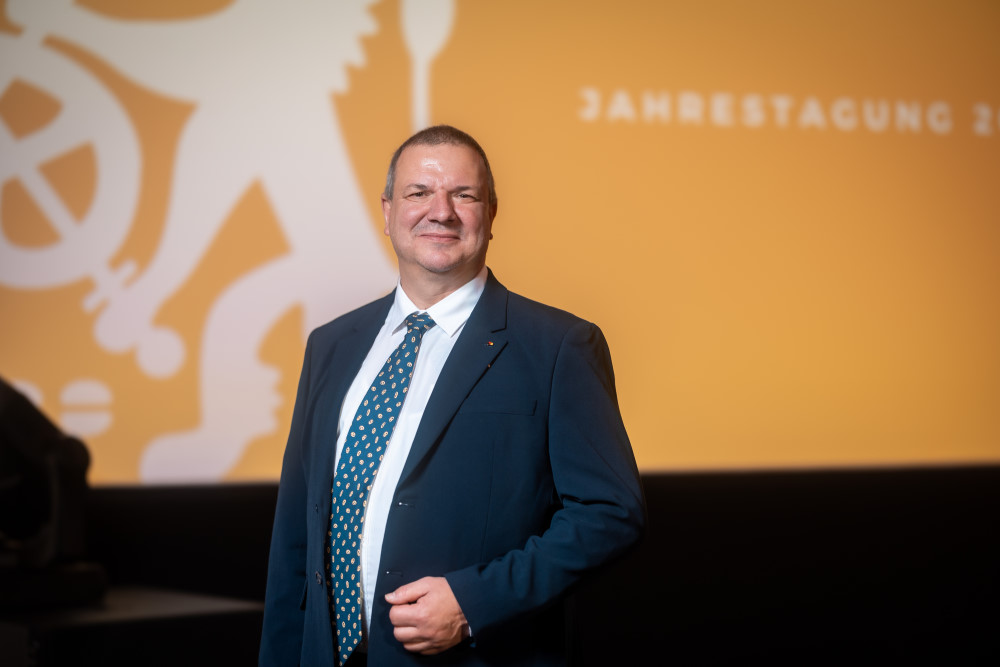 Bäckermeister Roland Ermer wurde mit großer Mehrheit zum neuen Präsidenten des Zentralverbandes gewählt. Foto: Zentralverband