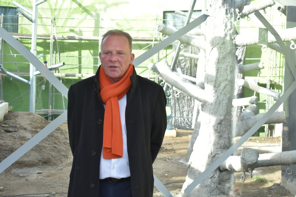 Zoodirektor Karl-Heinz Ukena  Foto: © MeiDresden.de/Mike Schiller