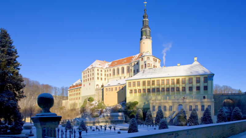 Schloss Weesenstein ©Sylvio Dittrich 