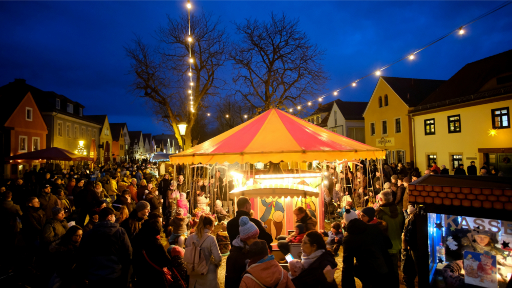 Pferdchenkarussell ©Stadtverwaltung Radebeul