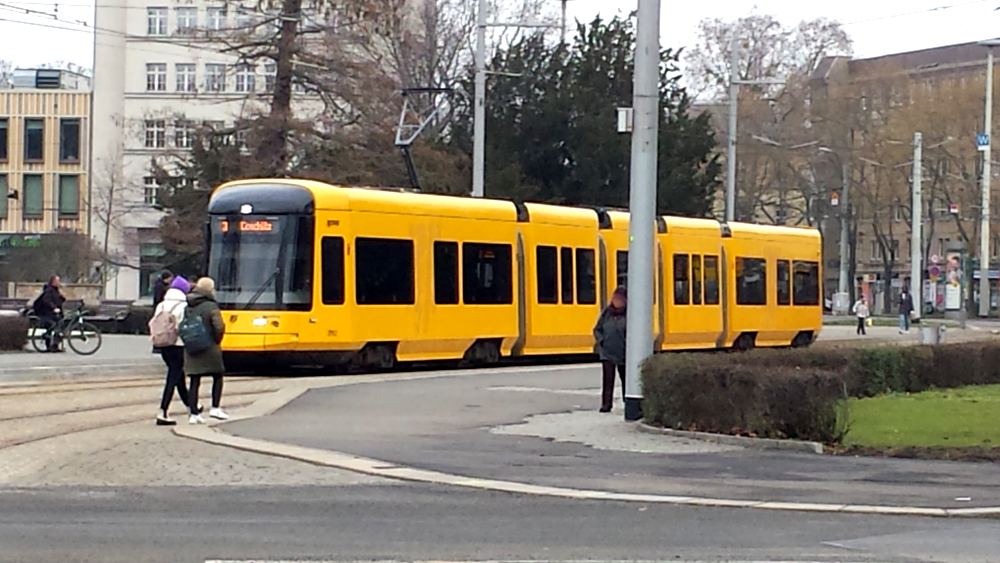 Ab sofort Auslastung von Bus und Bahn in Echtzeit ©MeiDresden.de