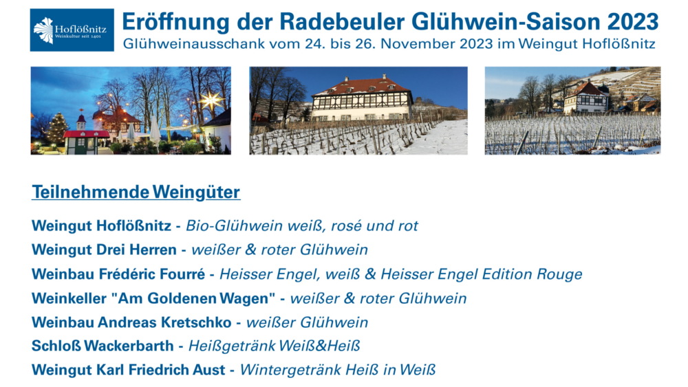 Infotafel mit allen teilnehmenden Weingütern  ©Große Kreisstadt Radebeul
