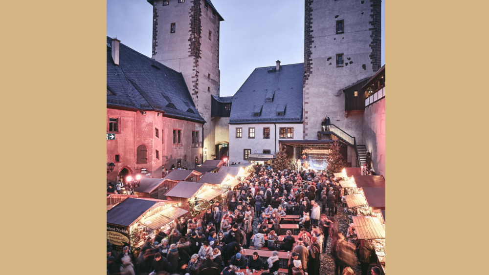 Schloss Rochwitz Weihnachtsmarkt ©Daniel Köhler