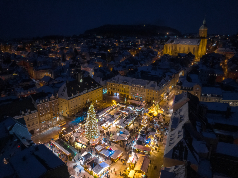 Annaberger Weihnachtsmarkt ©TVE/ Alexey Bokov