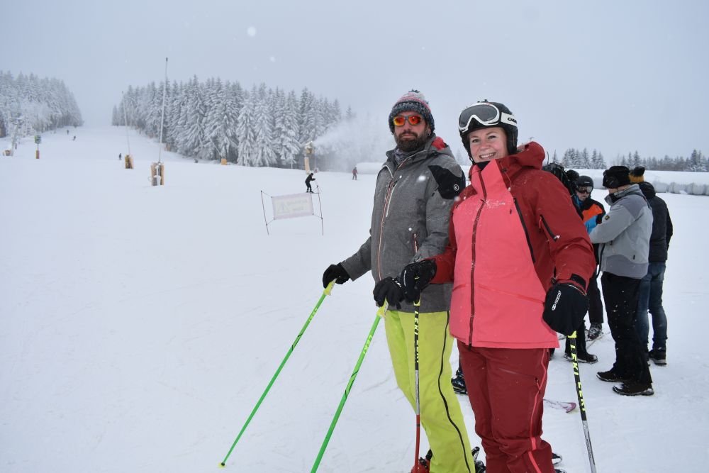 Familie Sandmann aus Rehefeld am Erlebnisberg Altenberg  © MeiSachsen.de/Mike Schiller