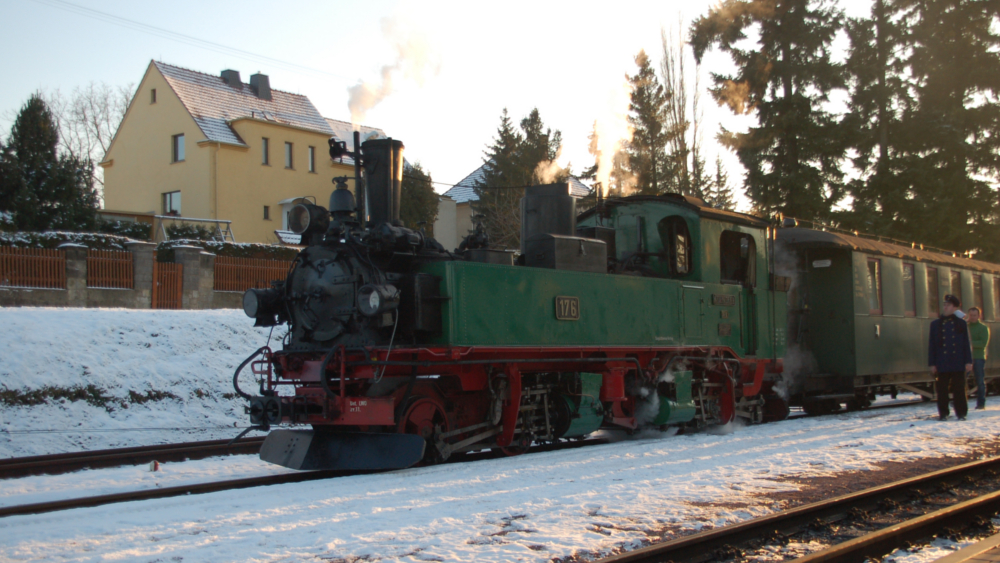 Adventsfahrt Moritzburg ©Traditionsbahn Radebeul e.V.