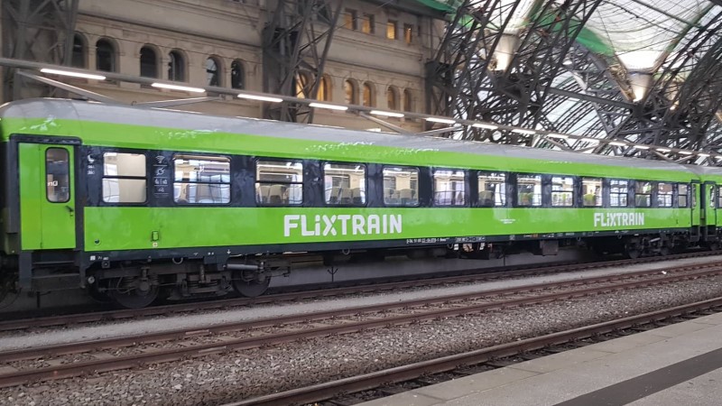 Insgesamt 31 Städte sind über das kombinierte Ticket mit FlixTrain und dem Regionalverkehr zum Fahrplanwechsel am 10. Dezember 2023 an das grüne Schienennetz angebunden. ©MeiDresden.de